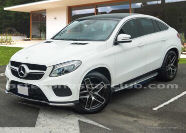 MERCEDES BENZ GLE COUPÉ 350d AMG – 2019